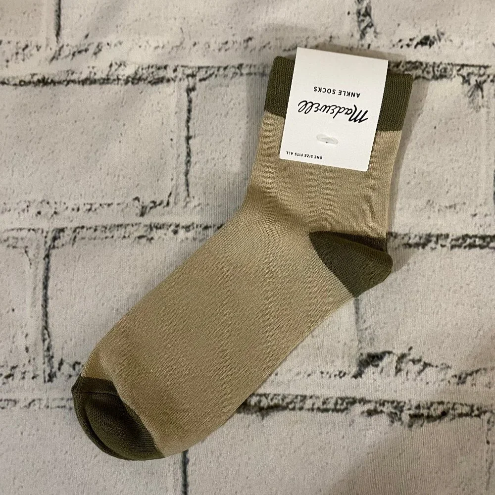 Madewell Colorblock Ankle Socks